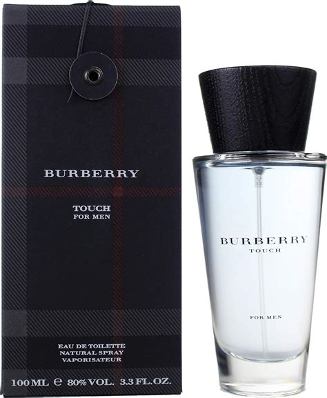 burberry touch 100ml edt|burberry touch eau de toilette cologne for men 3.3 oz.